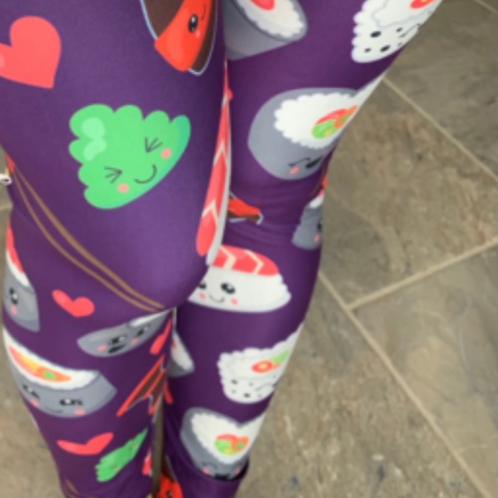 Sushi Leggings by SOVA